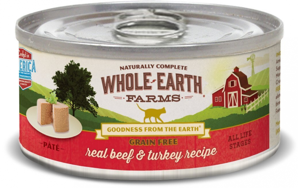 UPC 022808860761 product image for Merrick - Whole Earth Farms 61186076 5 oz Grain-Free Real Beef & Turkey Recipe | upcitemdb.com