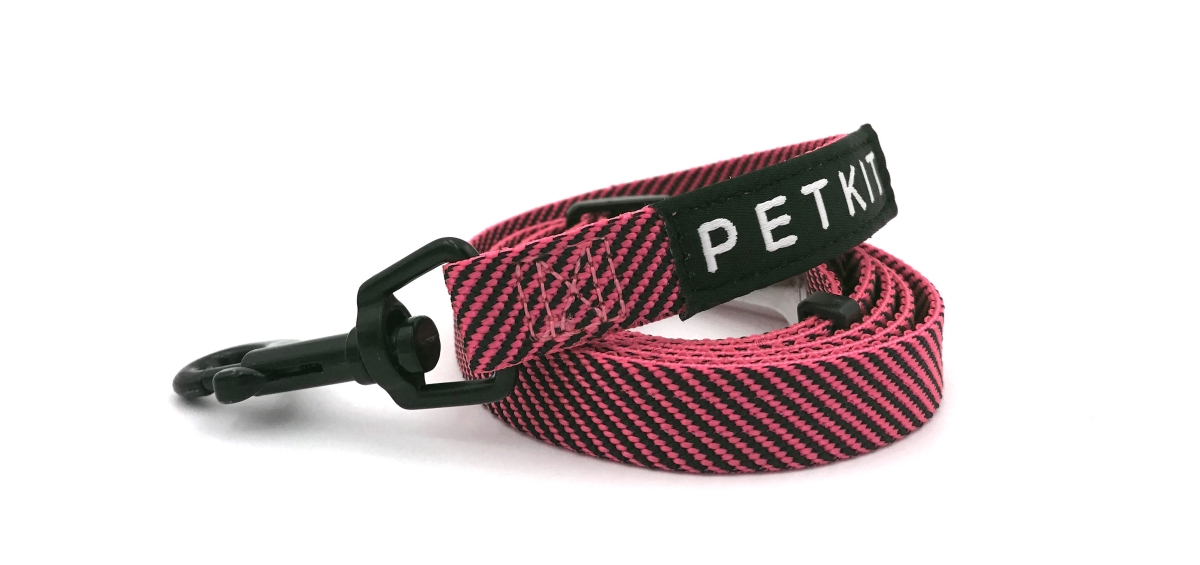 Lh1pl Go Tai-chi Bluetooth Smart Dog Leash Attachment Accessory, Purple & White - One Size