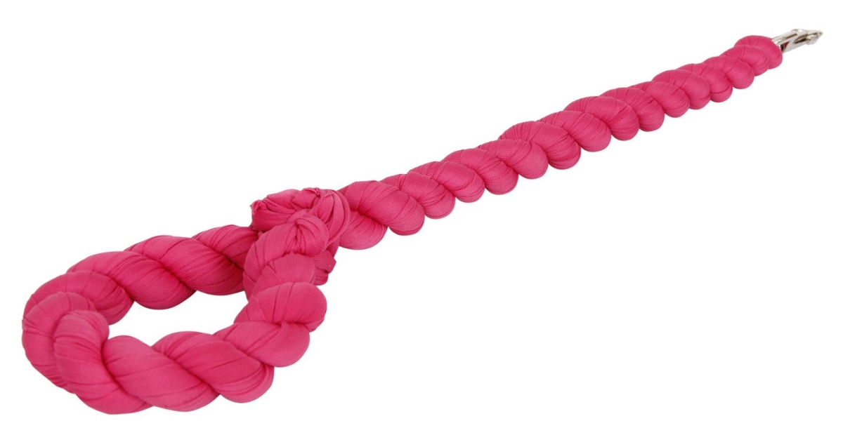 Tough Tugger Industrial Strength Woven Dog Leash, Pink - One Size