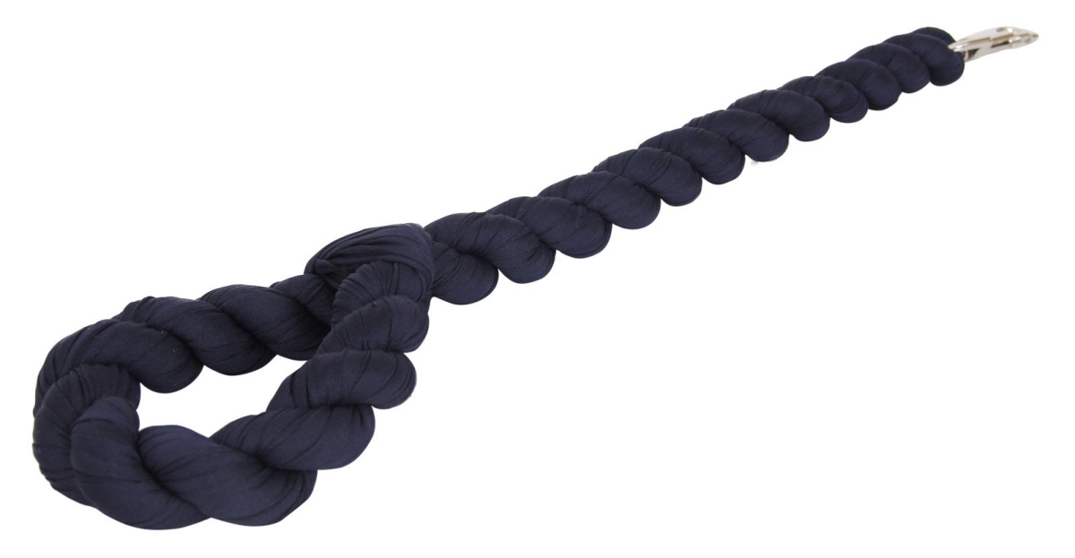 Tough Tugger Industrial Strength Woven Dog Leash, Navy - One Size