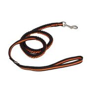 Retract A Wag Shock Absorption Dog Leash, Orange - One Size