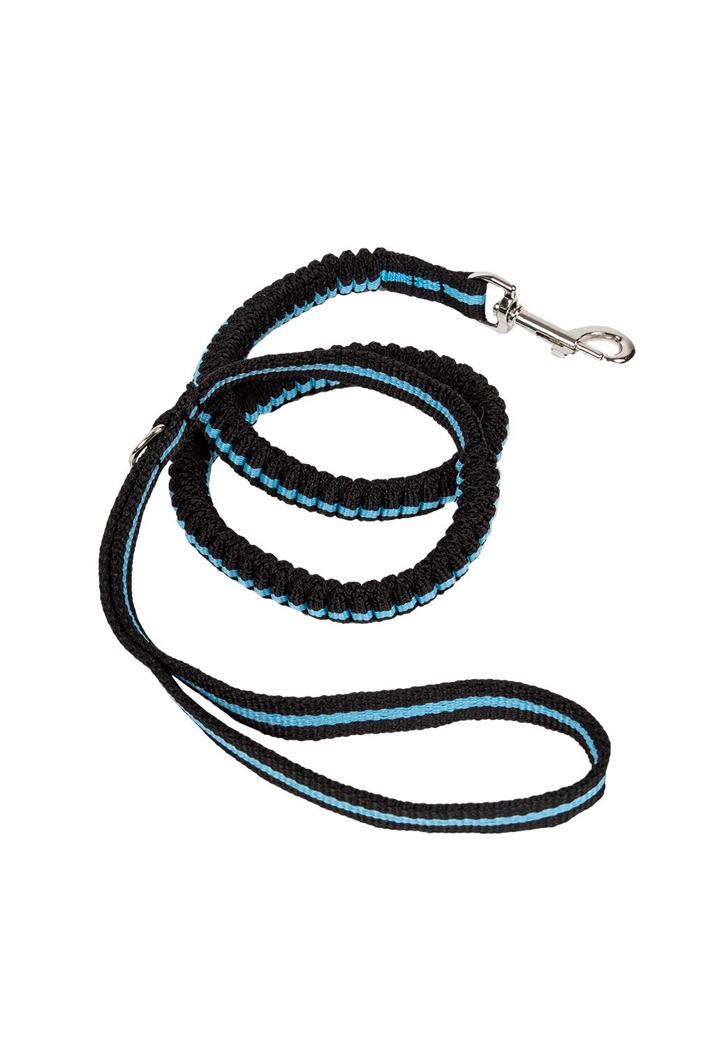 Retract A Wag Shock Absorption Dog Leash, Blue - One Size