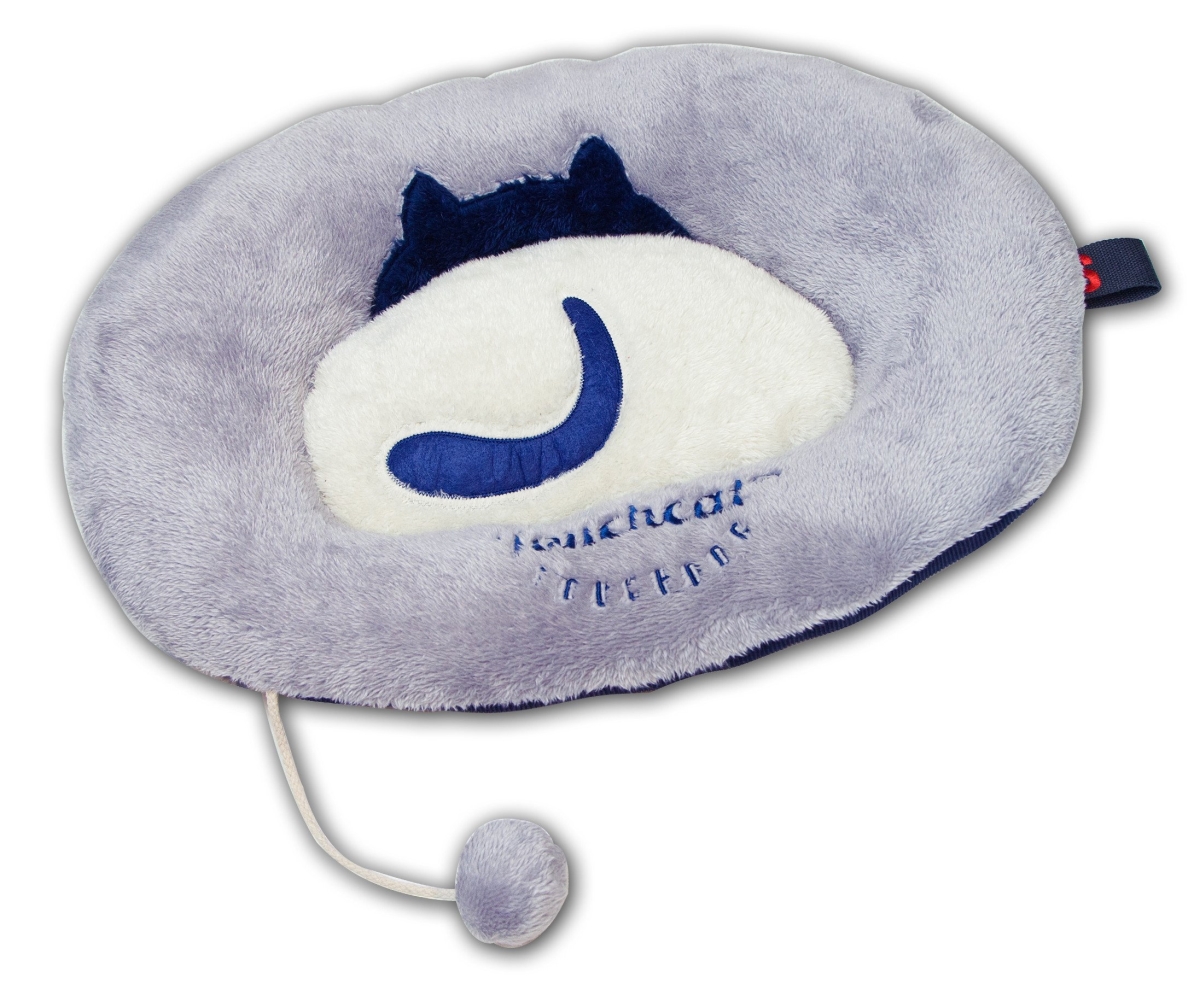 Pb71gysm Kitty Tails Premium Cat Pet Bed, Light Grey - One Size