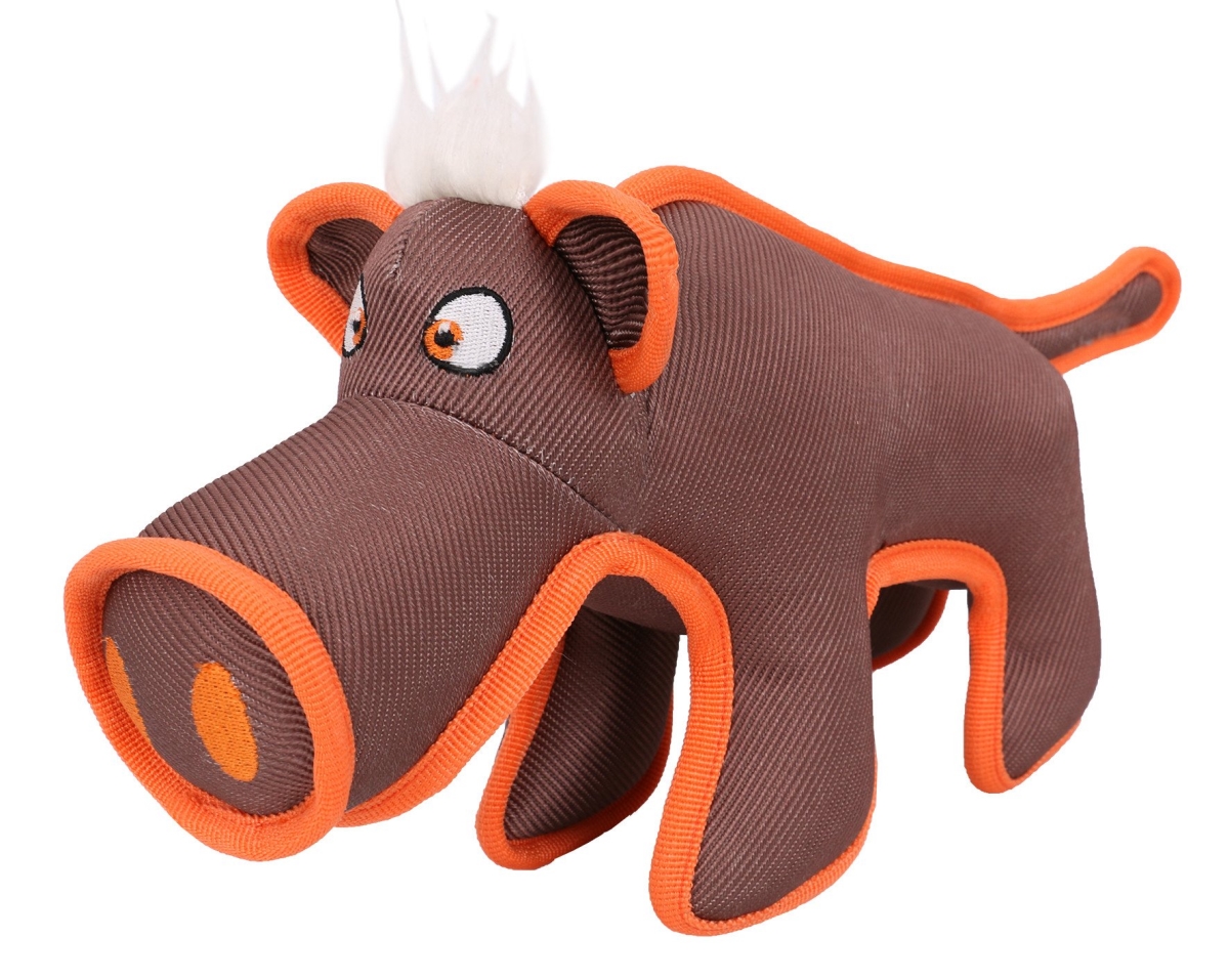 Pet Life DT37BR Dura Chew Tugging Dog Toy, Brown - One Size