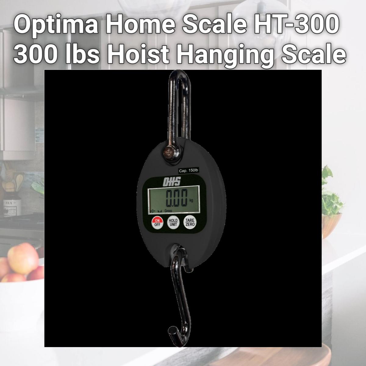 Picture of Optima Home Scale HT-300 300 lbs Hoist Hanging Scale