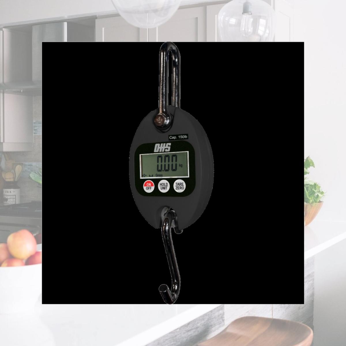 Picture of Optima Home Scale HT-300 300 lbs Hoist Hanging Scale