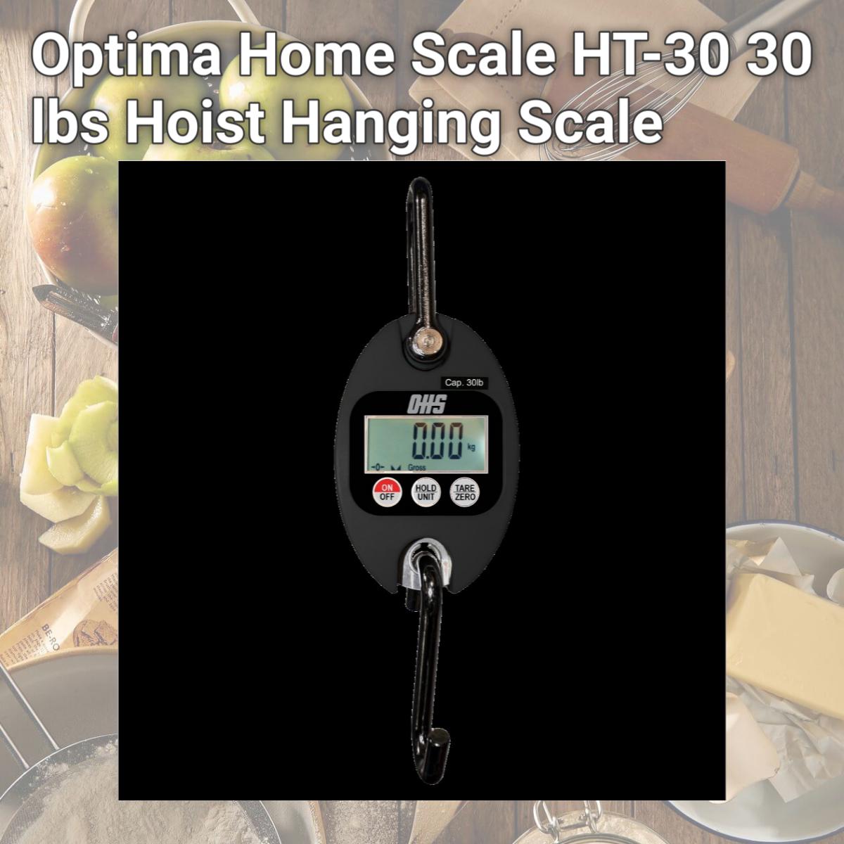 Picture of Optima Home Scale HT-30 30 lbs Hoist Hanging Scale
