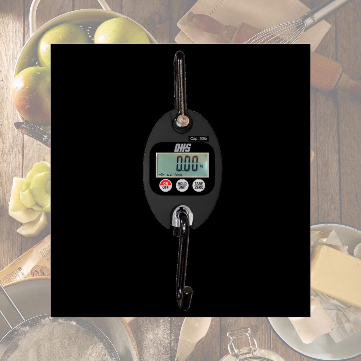 Picture of Optima Home Scale HT-30 30 lbs Hoist Hanging Scale