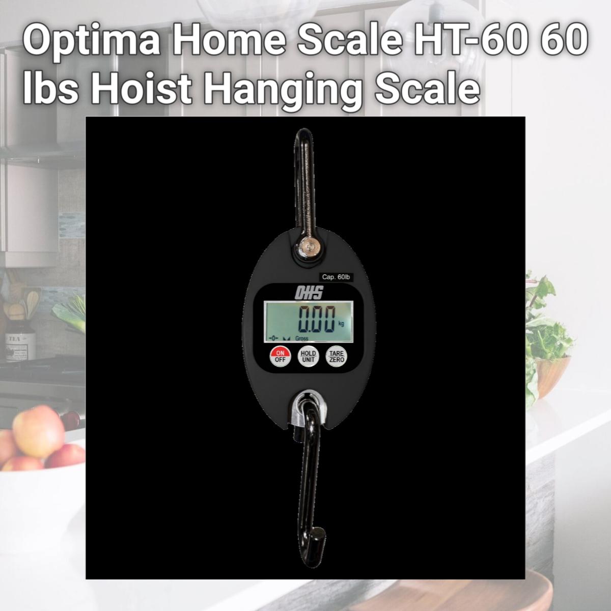 Picture of Optima Home Scale HT-60 60 lbs Hoist Hanging Scale
