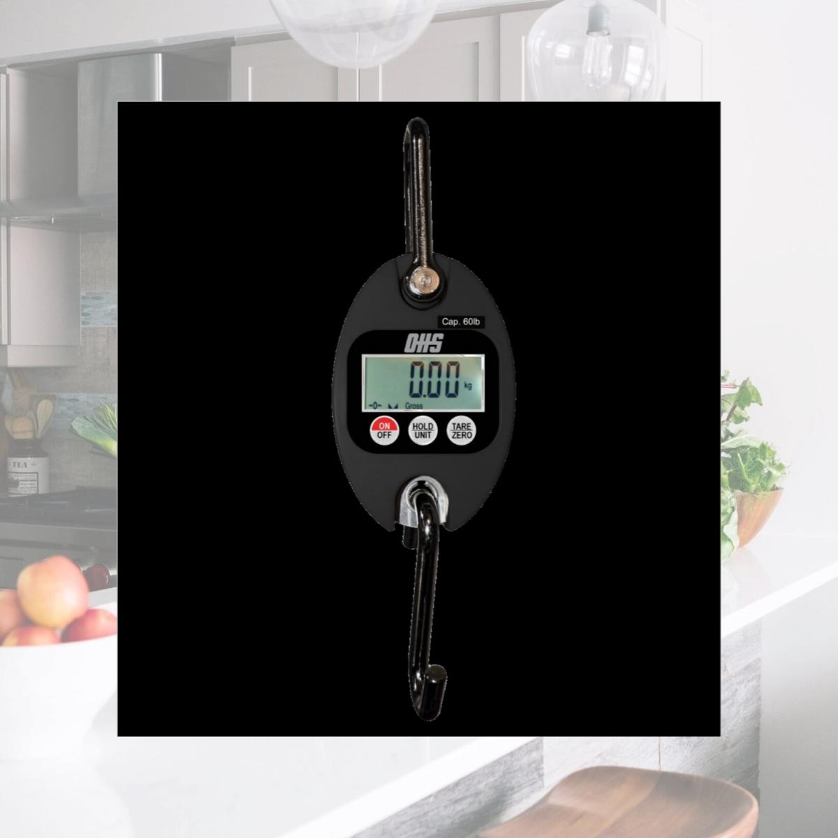 Picture of Optima Home Scale HT-60 60 lbs Hoist Hanging Scale