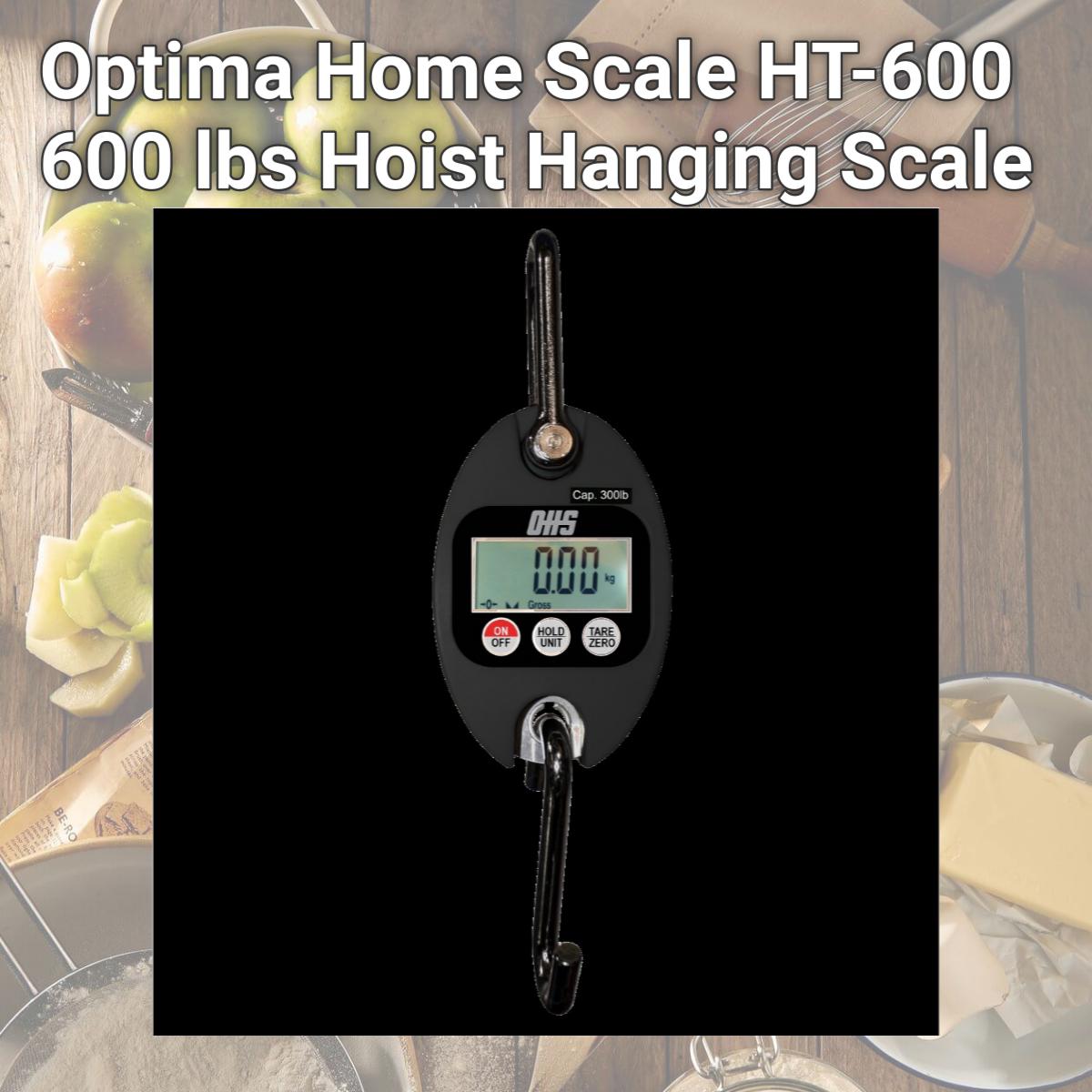 Picture of Optima Home Scale HT-600 600 lbs Hoist Hanging Scale