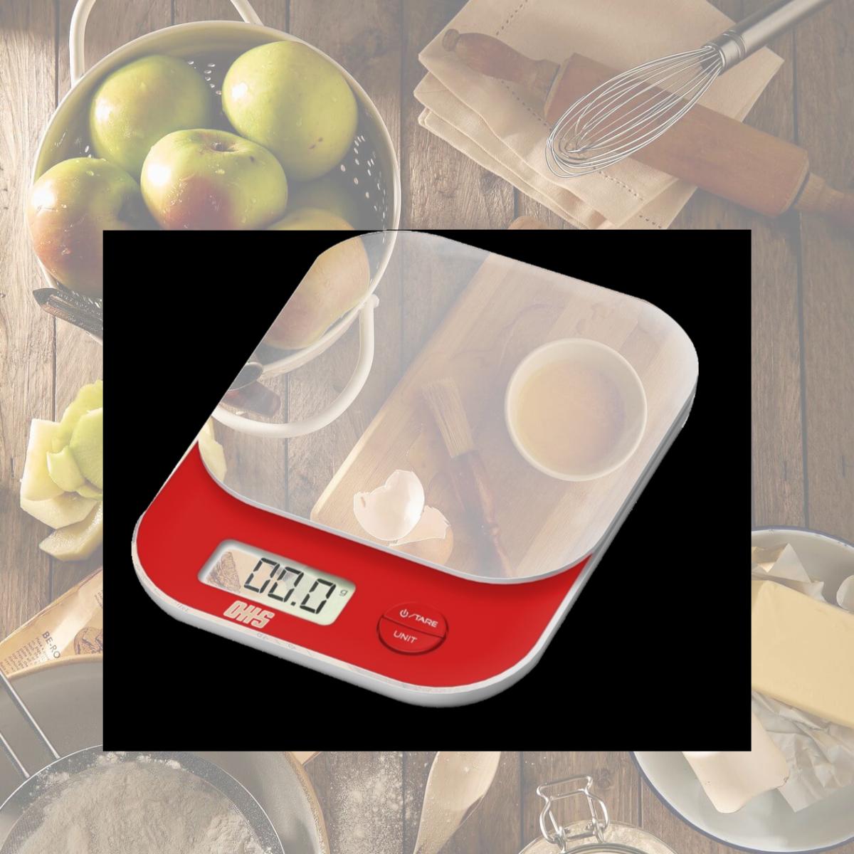 Picture of Optima Home Scale NV-5000 11 lbs Nova Kitchen Scale