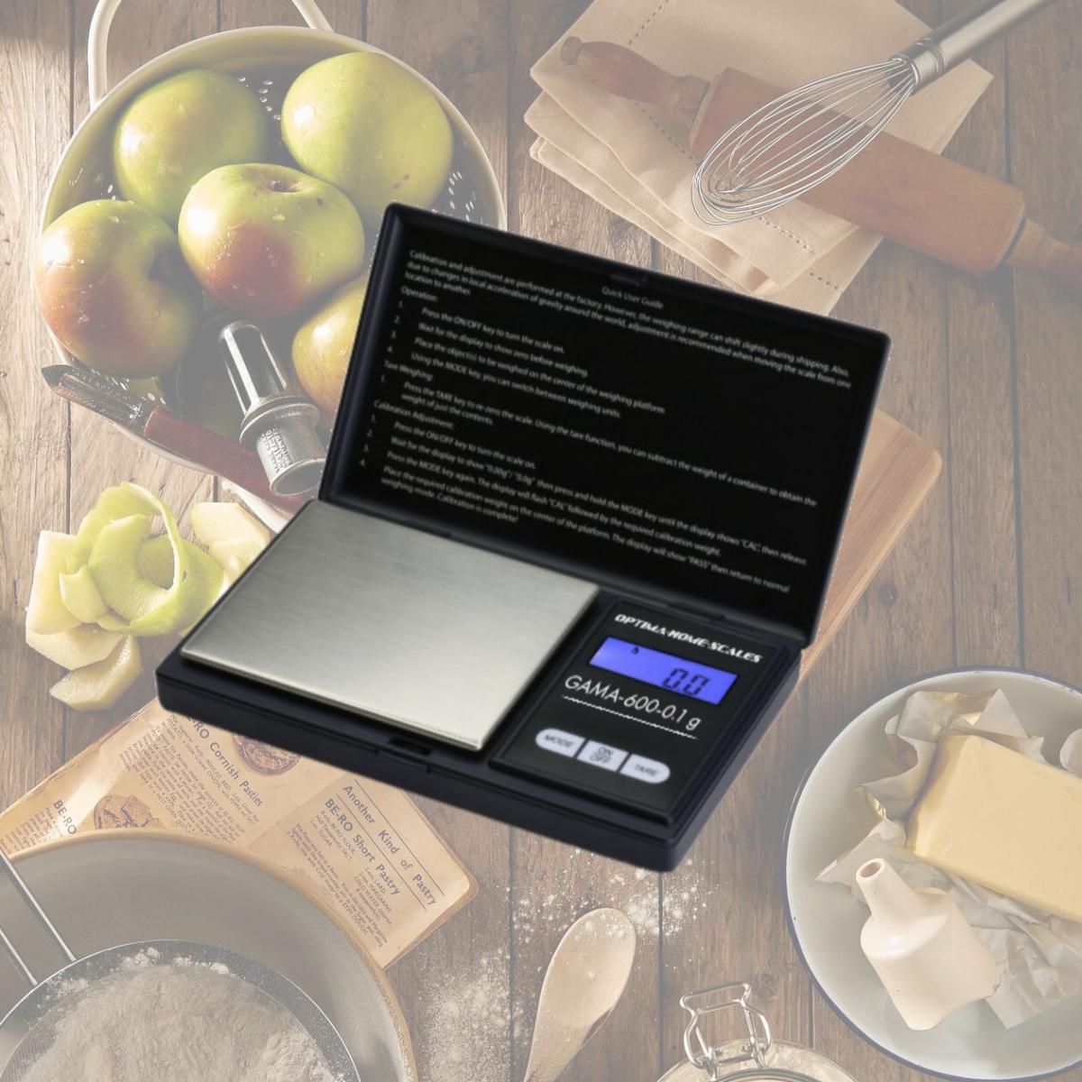 Picture of Optima Home Scale GAMA-601 600 x 0.1 g Gama Pocket Scale