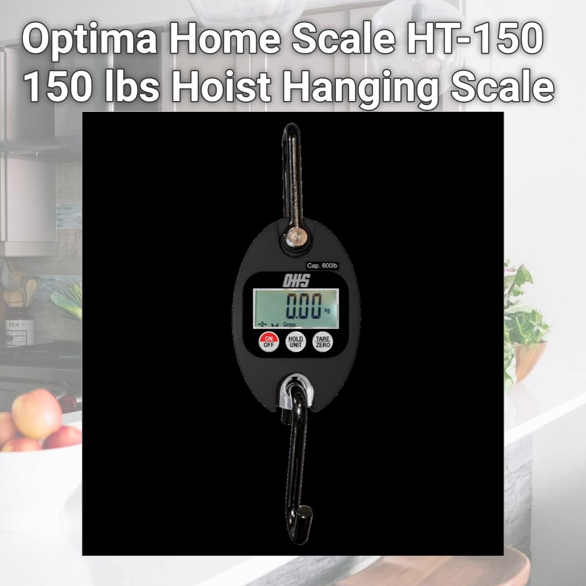 Picture of Optima Home Scale HT-150 150 lbs Hoist Hanging Scale