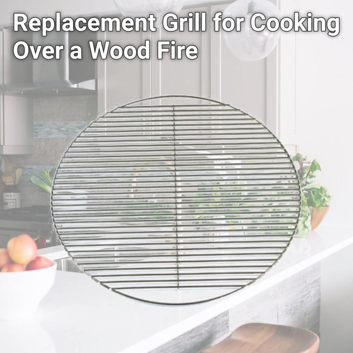 Picture of Patina Products D050 Replacement Grill for Cooking Over a Wood Fire