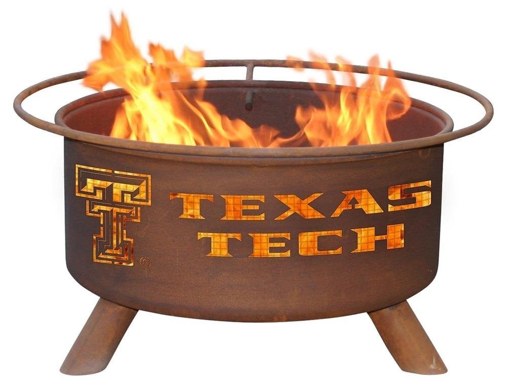 F233 30 In. Texas Tech Fire Pit