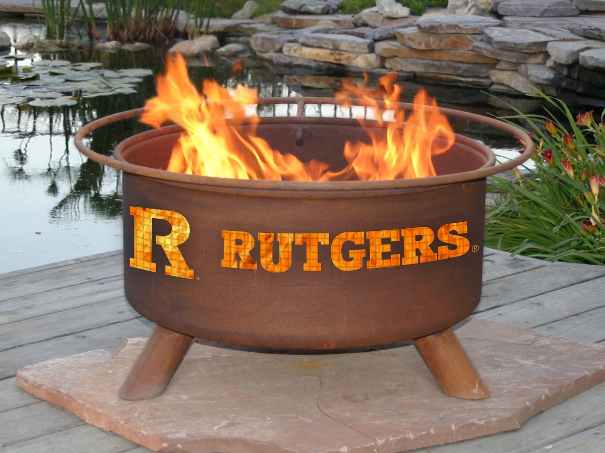 F248 Rutgers Fire Pit