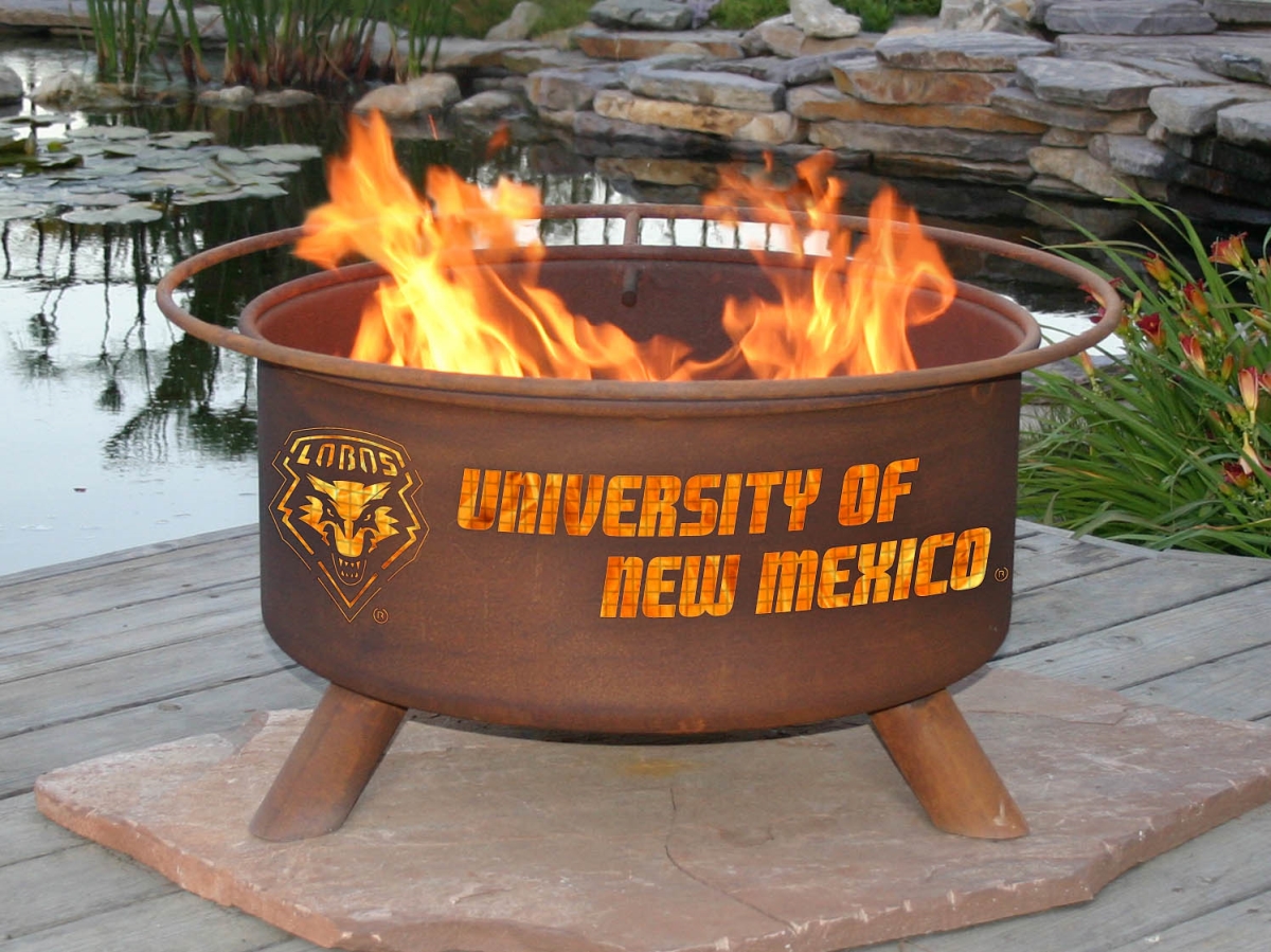 F435 University Of New Mexico Fire Pit