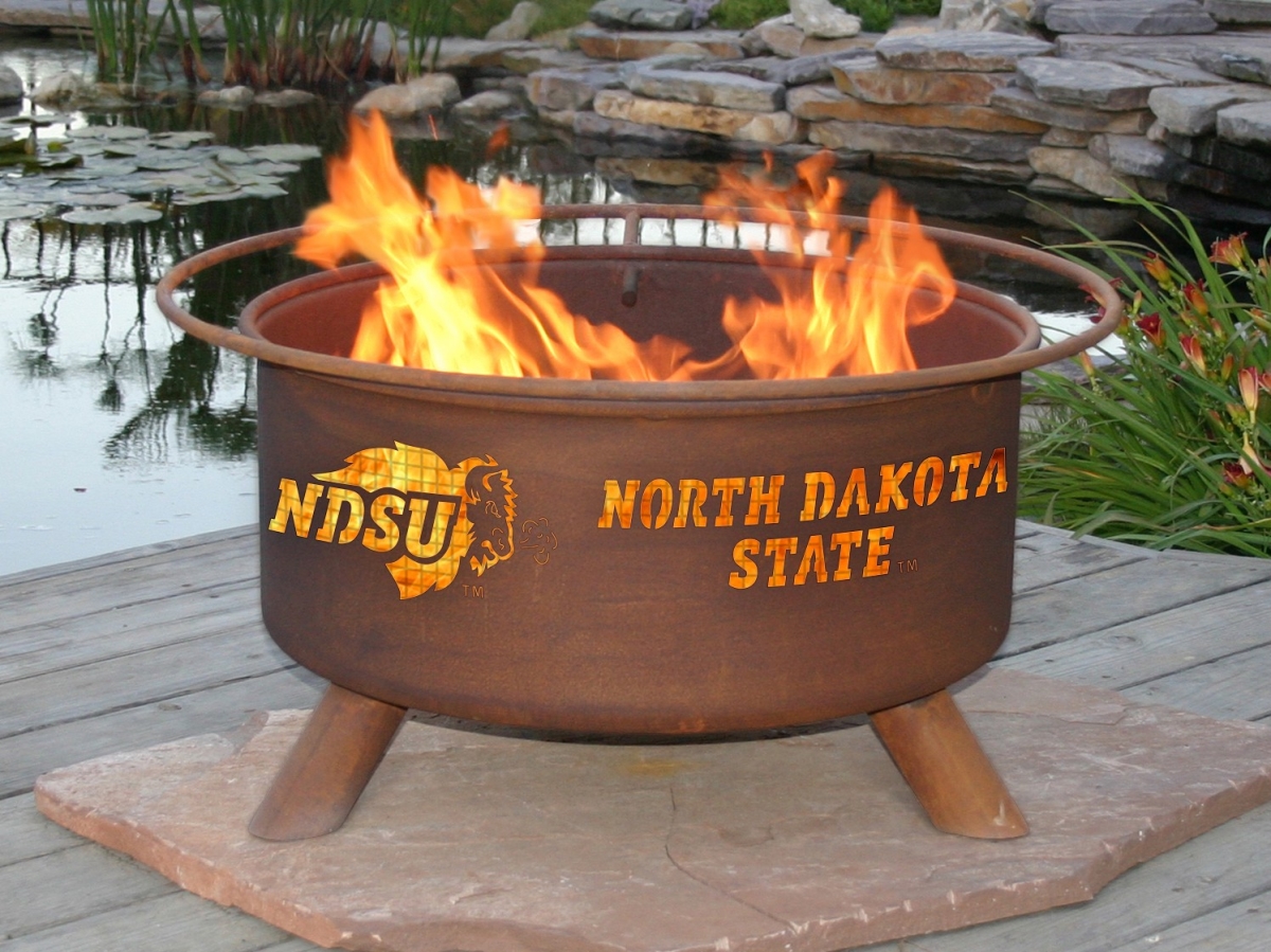 F460 North Dakota State Fire Pit
