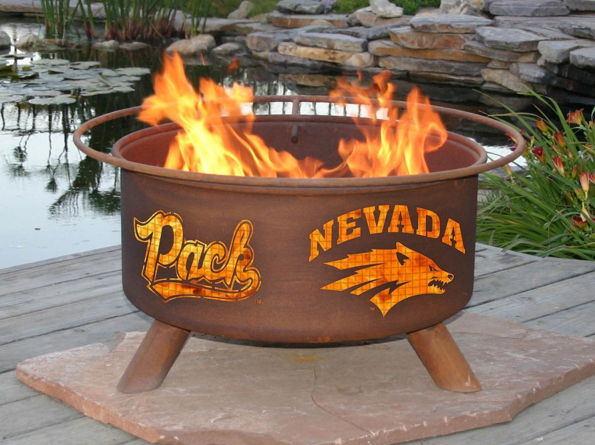 Nevada Fire Pit - Natural Rust - 50 lbs