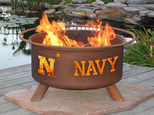 F474 United States Naval Academy Fire Pit