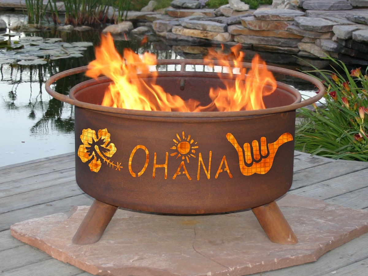 Patina F127 24 In. Dia. Ohana Outdoor Fire Pit