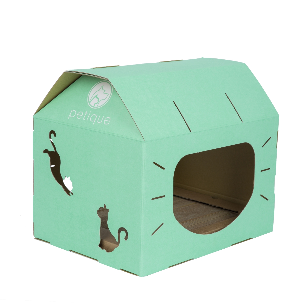 Ch01503203 Feline Loft Cat House - Tiffany Turquoise