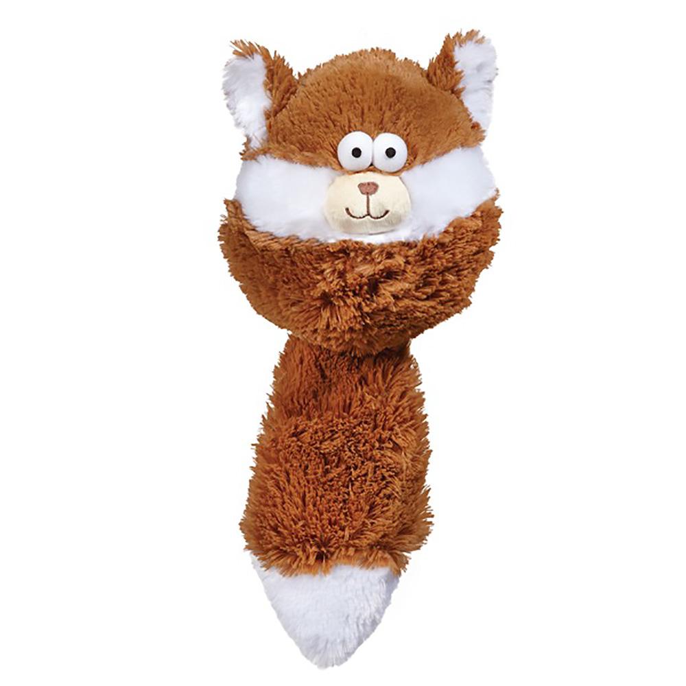 Funny Furry Fatties Dog Toy - Squirrel - One Size
