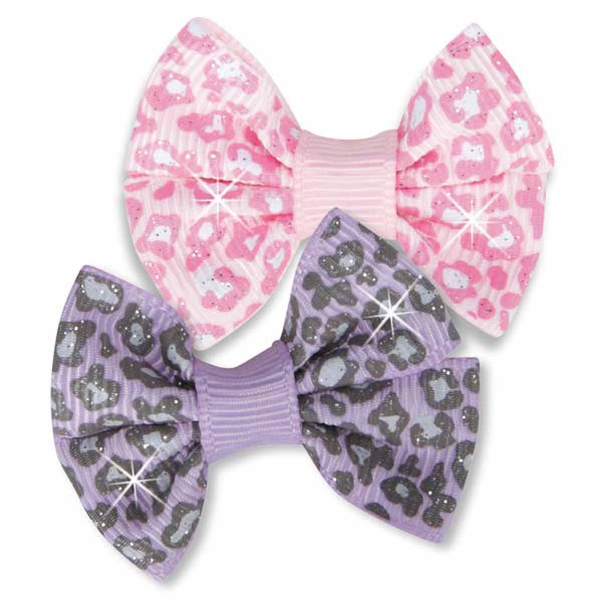 Dt9986 48 Romy Dog Bows - 6 Assorted Bows
