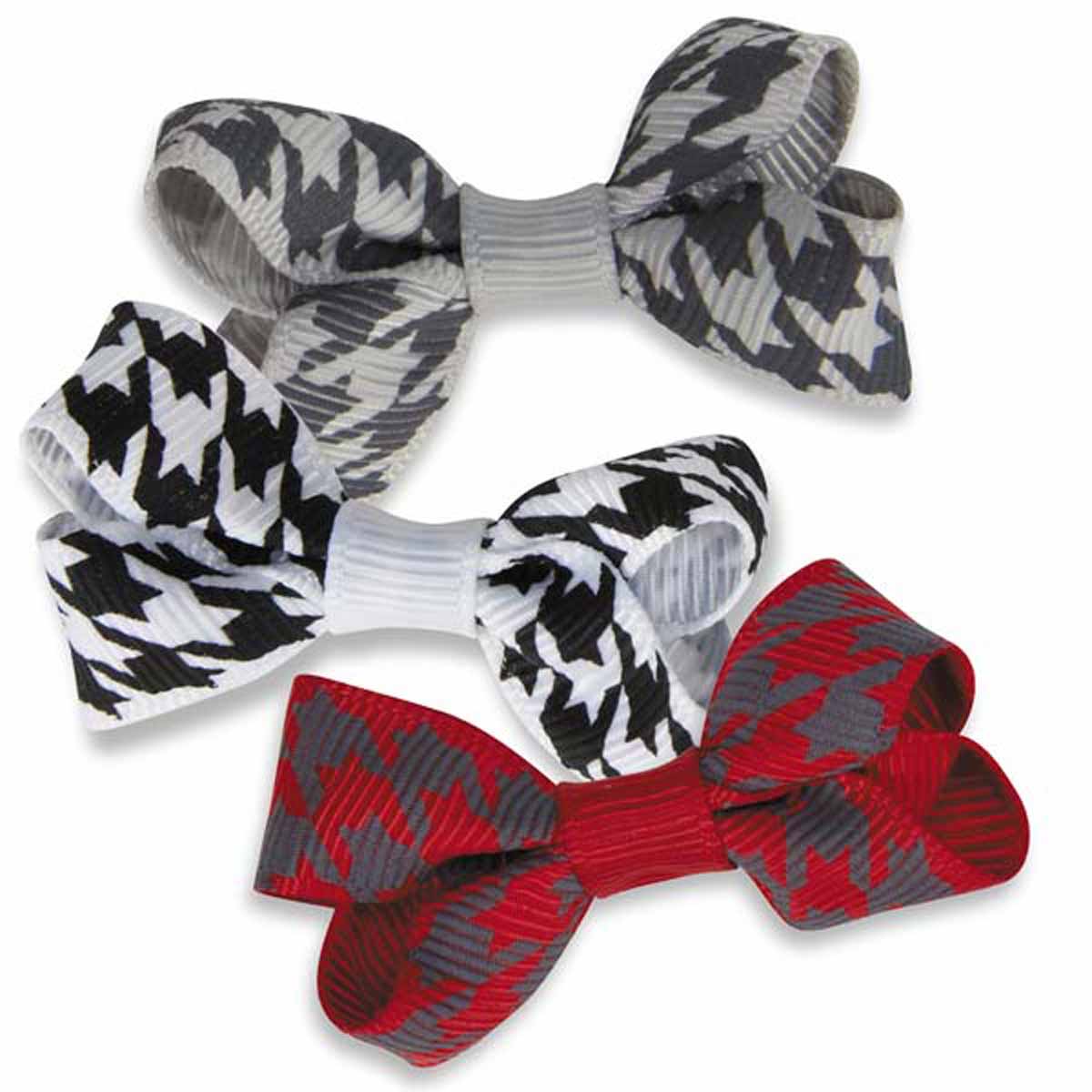 Dt9988 48 Coco Dog Bows - 6 Assorted Bows