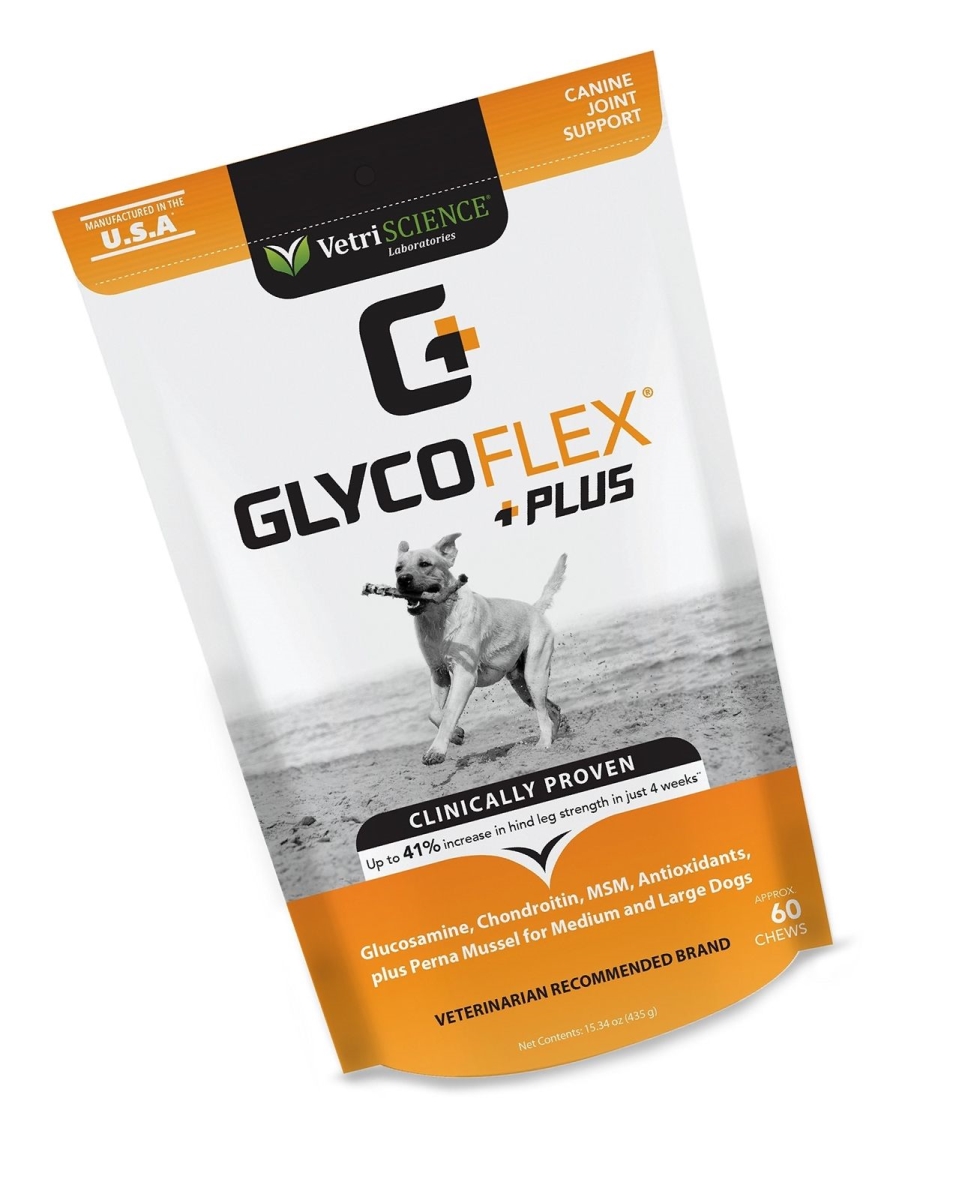 090092e.060 Vetri Science Glyco Flex Plus For Dogs - 30 Lbs - 60 Count
