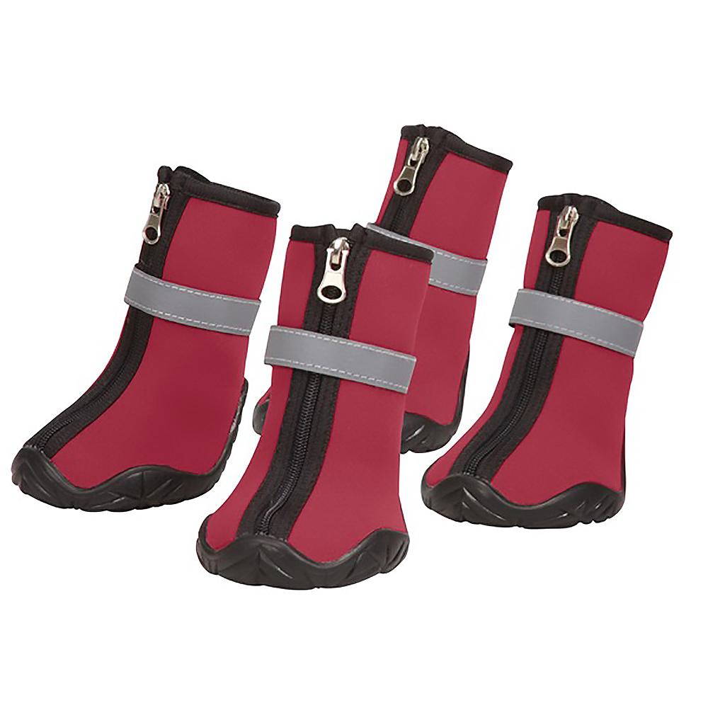 Um1245 10 83 Therma Pet Neoprene Boots, Red - Extra Small