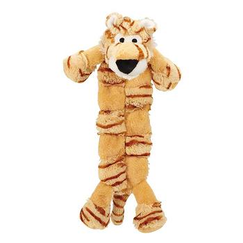 28 In. Safari Squeaktacular Dog Toy - Tiger - Extra Large