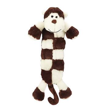 Grriggles Us5692 16 20 28 In. Safari Squeaktacular Dog Toy - Monkey - Extra Large