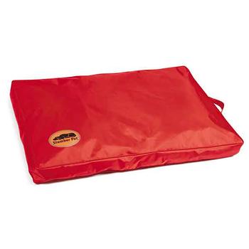 Zw3422 36 83 36 X 23 In. Toughstructable Dog Bed, Red - Medium