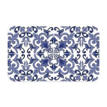 Tpmmt0200pmi Canyon Clay Pet Placemat, Indigo - One Size - 19 X 11.5 In.