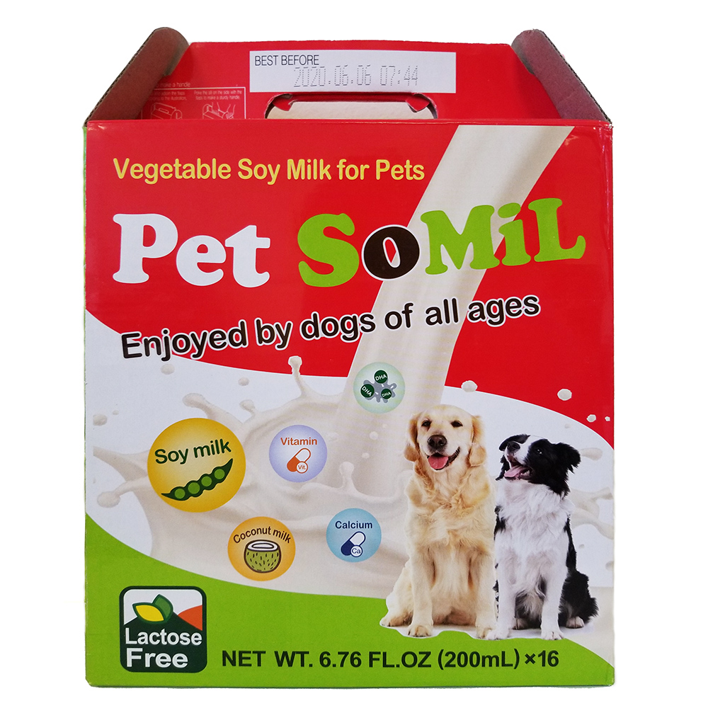 809891 340098 Vegetable Soy Milk For Pets, Case Of 16
