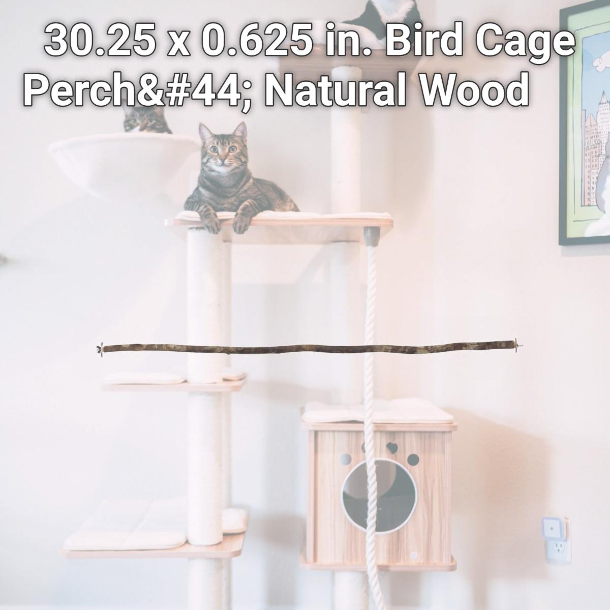 Picture of Prevue 1048 30.25 x 0.625 in. Bird Cage Perch&#44; Natural Wood