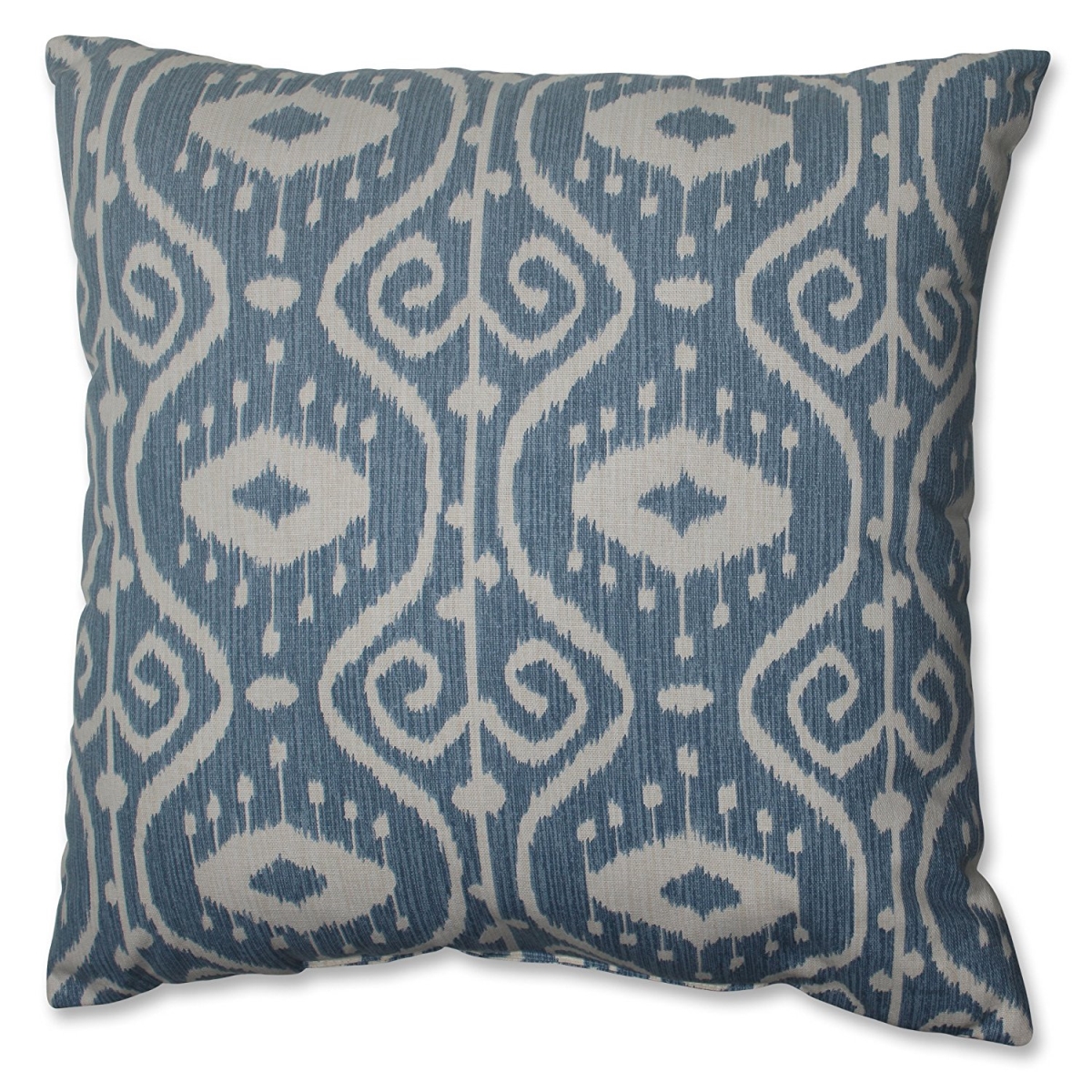 516950 Empire Yacht 18-inch Throw Pillow - Blue-off-white