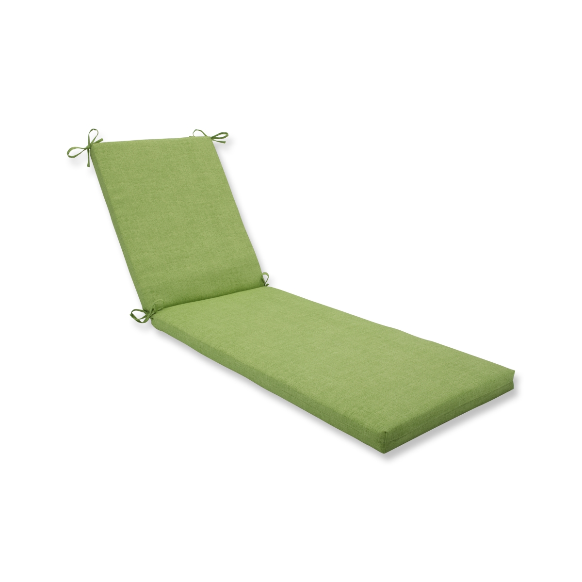 612881 80 X 23 X 3 In. Outdoor & Indoor Baja Linen Lime Chaise Lounge Cushion, Green