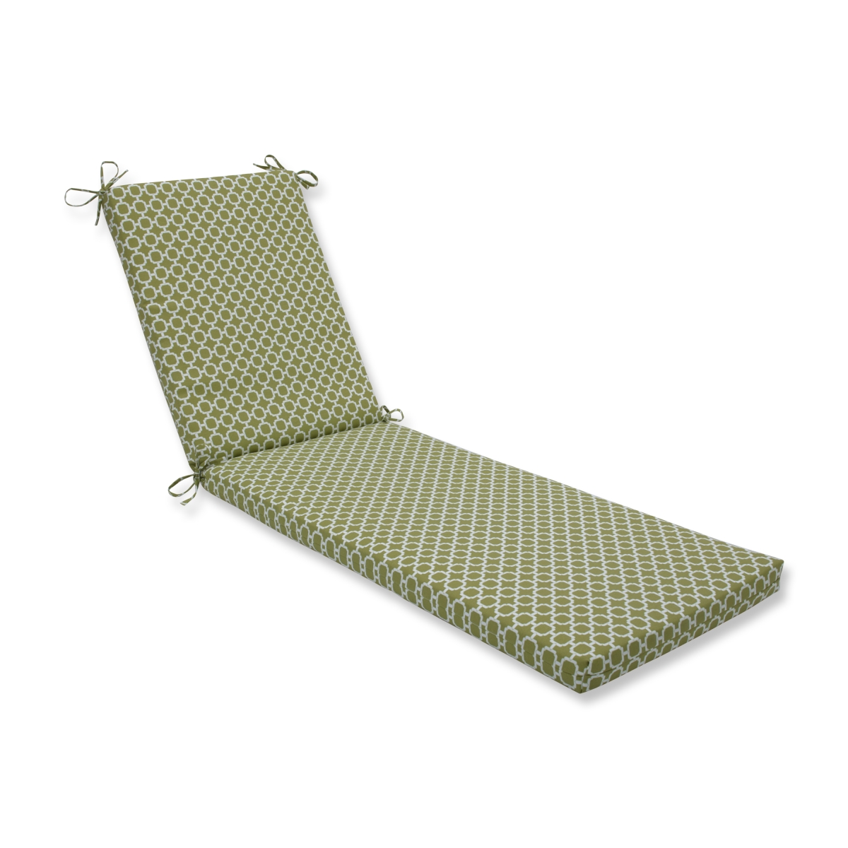 80 X 23 X 3 In. Outdoor & Indoor Hockley Pear Chaise Lounge Cushion, Green