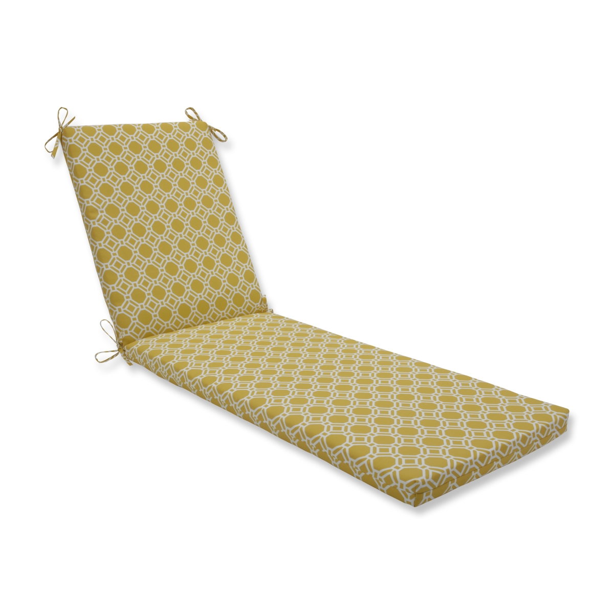 80 X 23 X 3 In. Outdoor & Indoor Rossmere Sunshine Chaise Lounge Cushion, Yellow