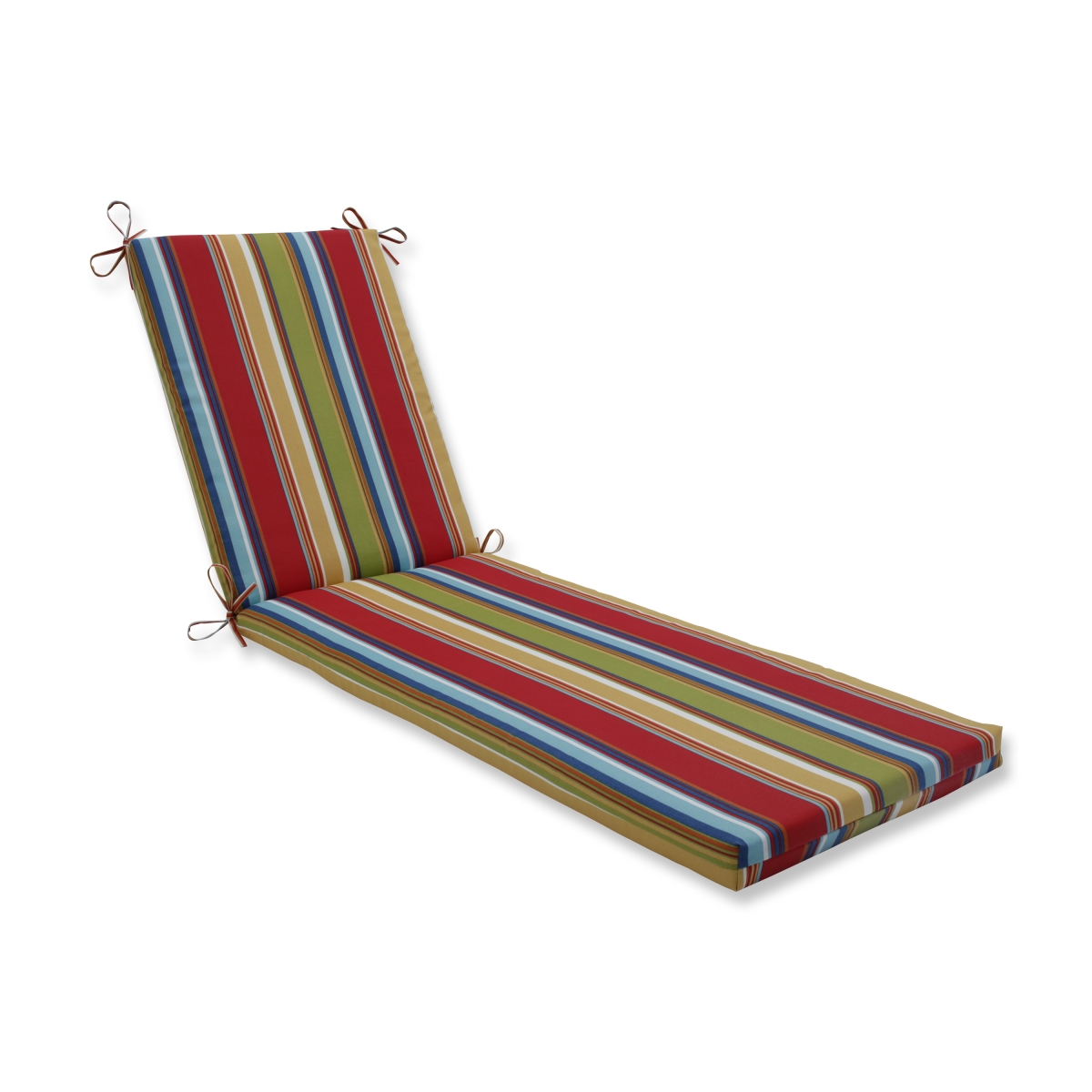 80 X 23 X 3 In. Outdoor & Indoor Westport Garden Chaise Lounge Cushion, Multicolored