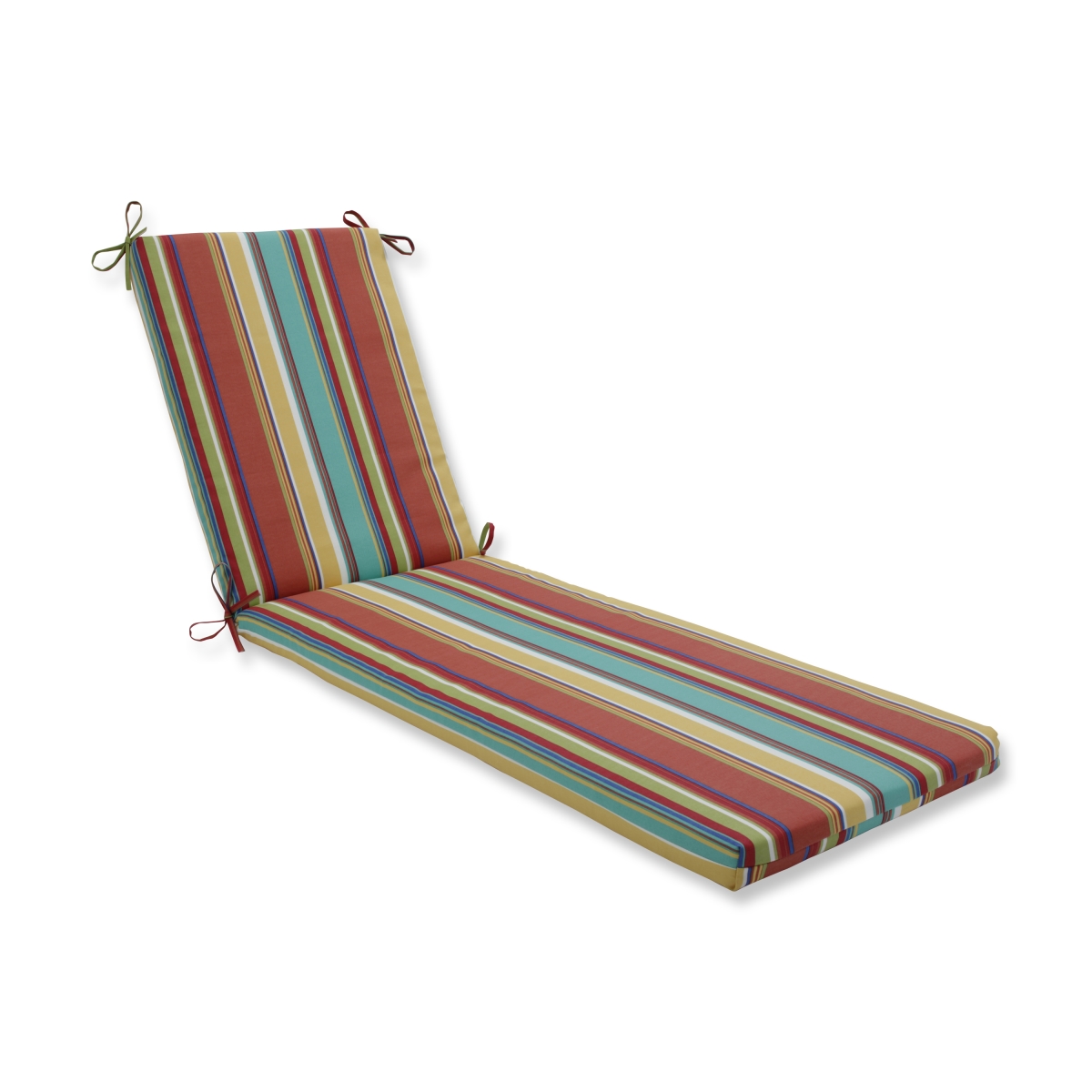 80 X 23 X 3 In. Outdoor & Indoor Westport Spring Chaise Lounge Cushion, Multicolored