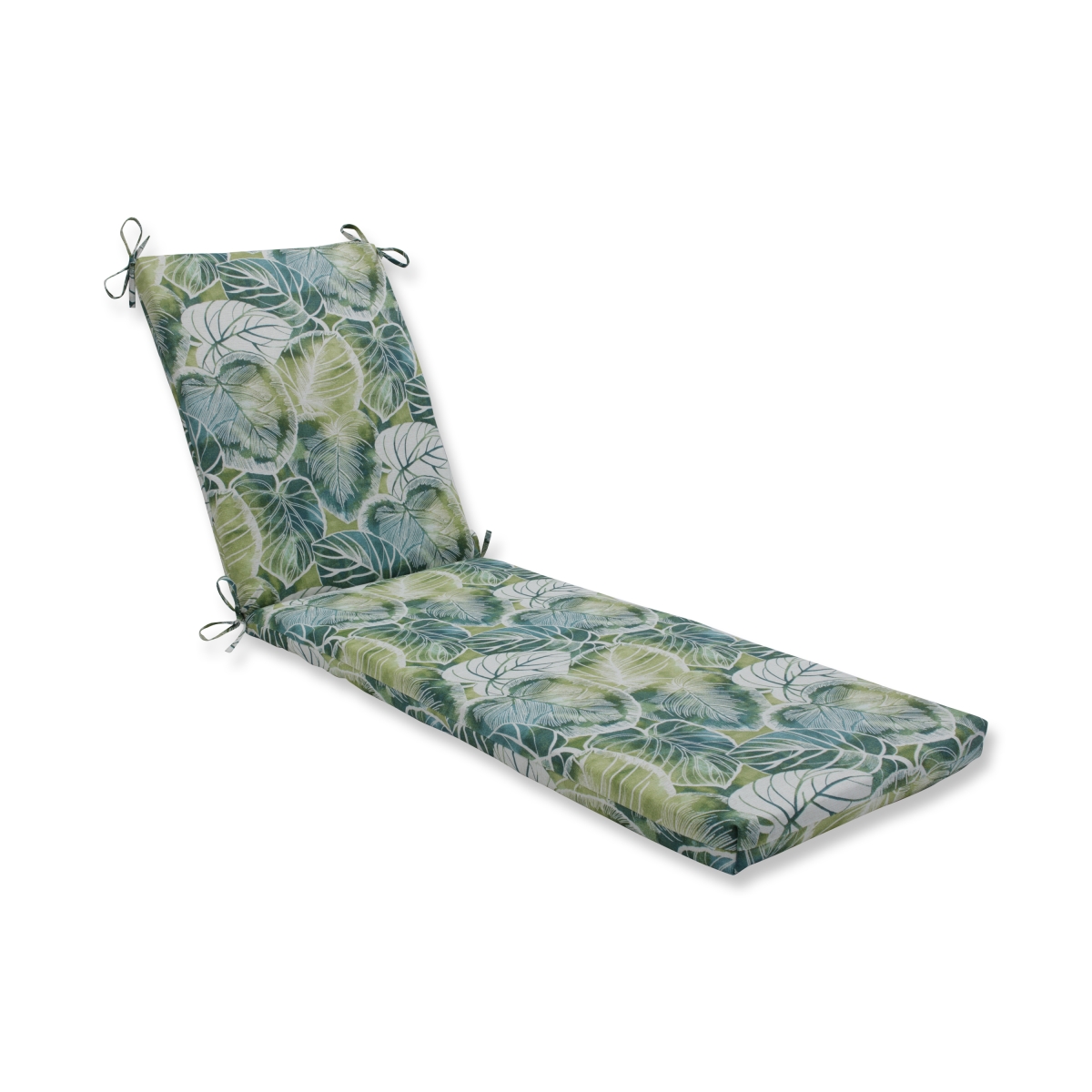 80 X 23 X 3 In. Outdoor & Indoor Key Cove Lagoon Chaise Lounge Cushion, Green