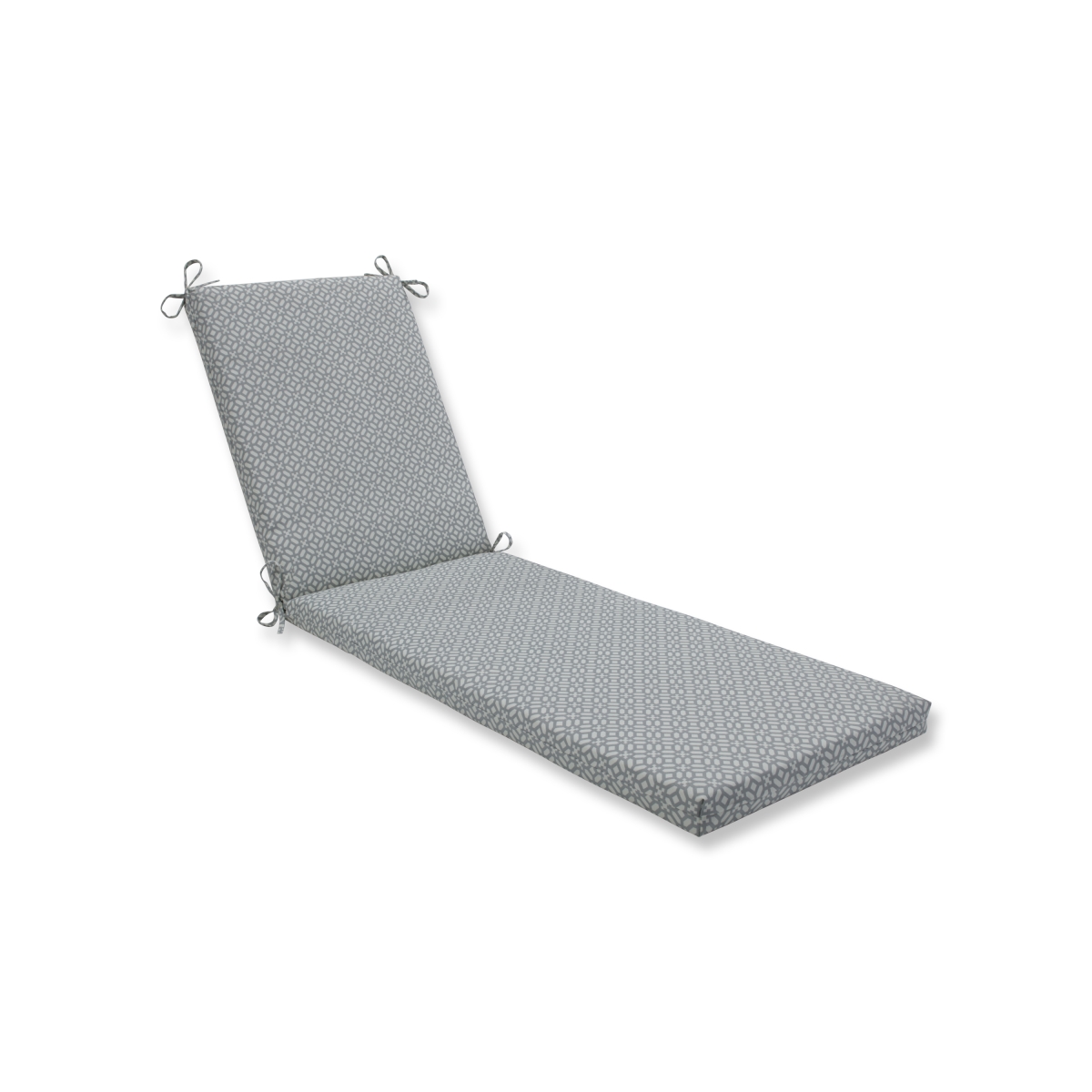 80 X 23 X 3 In. Outdoor & Indoor In The Frame Pebble Chaise Lounge Cushion, Grey