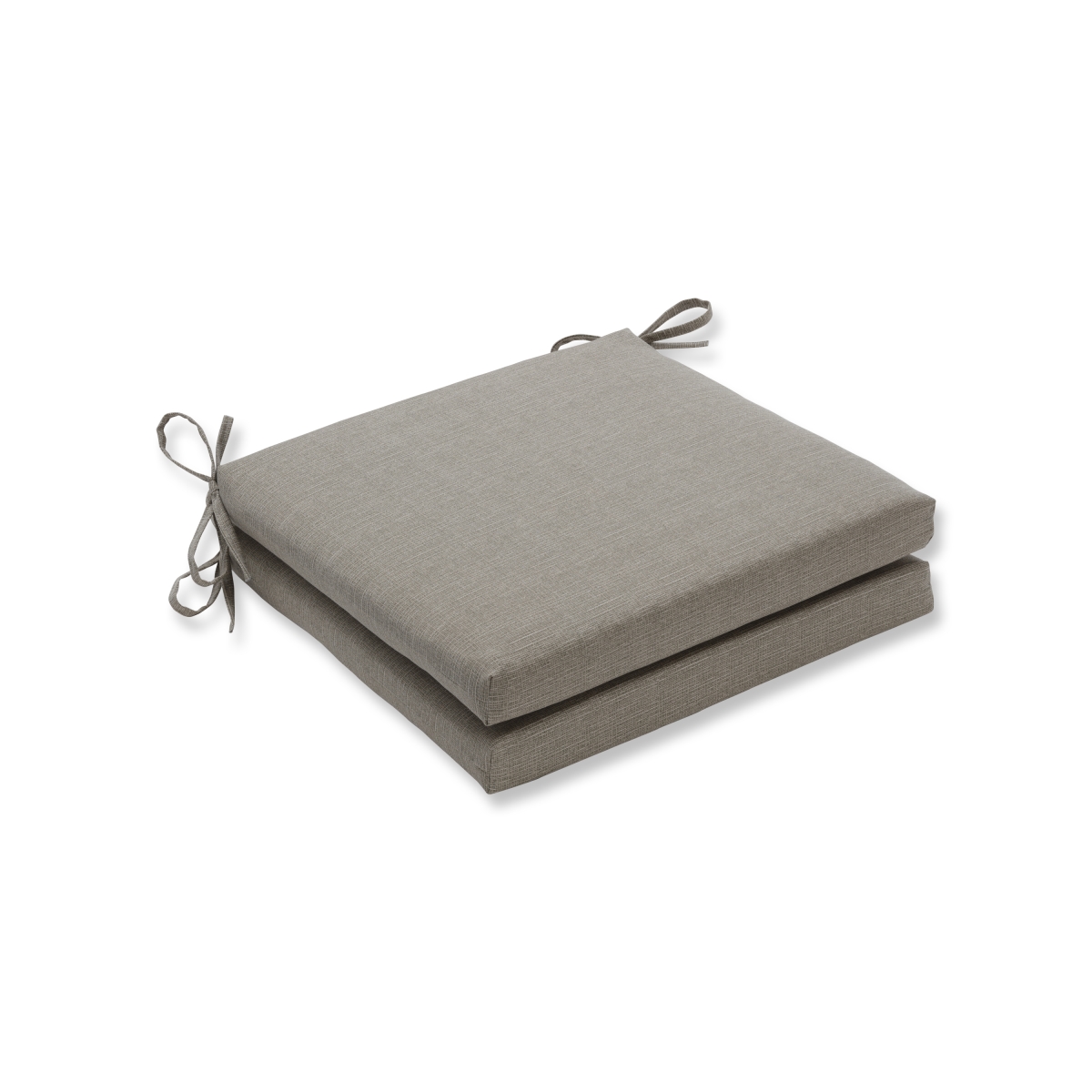 614977 20 X 20 X 3 In. Outdoor & Indoor Monti Chino Squared Corners Seat Cushion, Tan - Set Of 2
