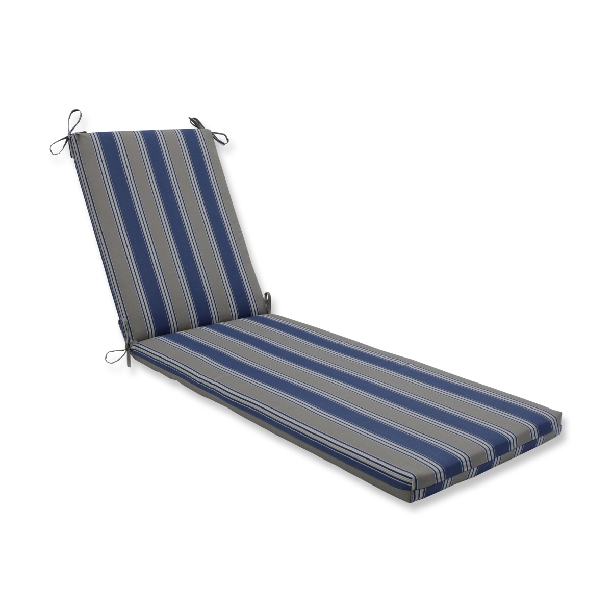 80 X 23 X 3 In. Outdoor & Indoor Hamilton Cadet Chaise Lounge Cushion, Blue