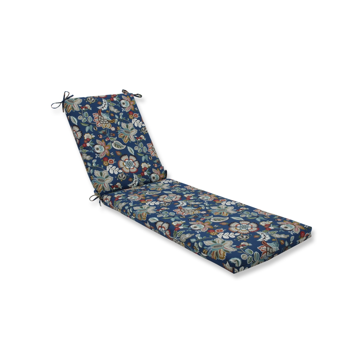 615578 80 X 23 X 3 In. Outdoor & Indoor Telfair Peacock Chaise Lounge Cushion, Blue