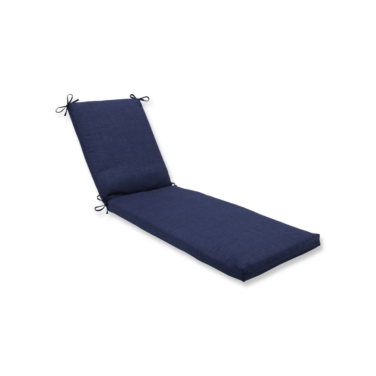 80 X 23 X 3 In. Outdoor & Indoor Rave Indigo Chaise Lounge Cushion, Blue